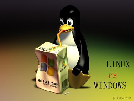 windows vs linux